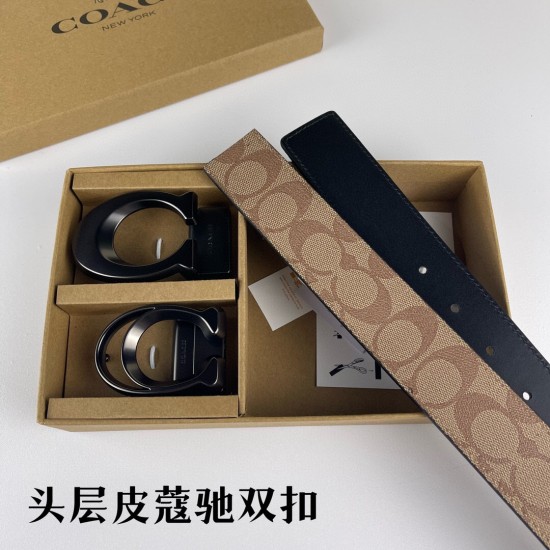 w22440 3.8CM宽度,头层牛皮带身配搭新款专柜扣!腰带长度100CM-125CM可供选择!长期现货供应 w22440 3.8CM宽度,头层牛皮带身配搭新款专柜扣!腰带长度100CM-125CM可供选择!长期现货供应