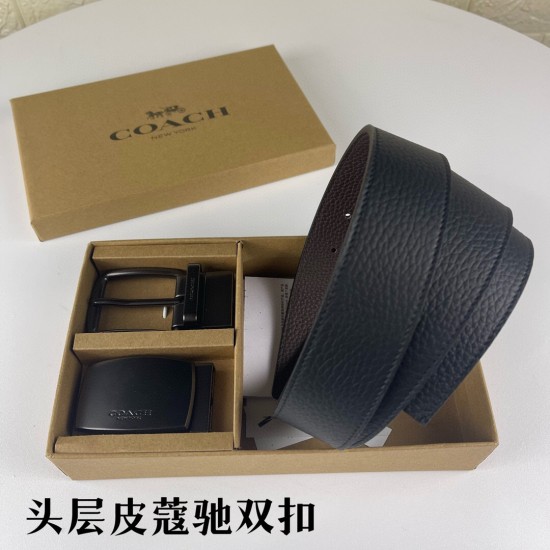 w22440 3.8CM宽度,头层牛皮带身配搭新款专柜扣!腰带长度100CM-125CM可供选择!长期现货供应 w22440 3.8CM宽度,头层牛皮带身配搭新款专柜扣!腰带长度100CM-125CM可供选择!长期现货供应