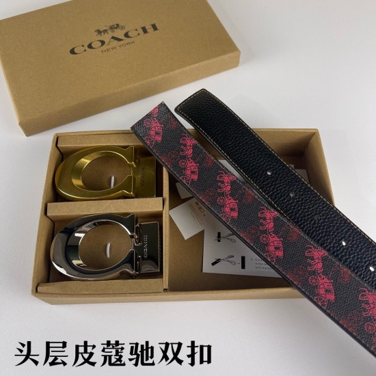 w22440 3.8CM宽度,头层牛皮带身配搭新款专柜扣!腰带长度100CM-125CM可供选择!长期现货供应 w22440 3.8CM宽度,头层牛皮带身配搭新款专柜扣!腰带长度100CM-125CM可供选择!长期现货供应