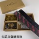w22440 3.8CM宽度,头层牛皮带身配搭新款专柜扣!腰带长度100CM-125CM可供选择!长期现货供应 w22440 3.8CM宽度,头层牛皮带身配搭新款专柜扣!腰带长度100CM-125CM可供选择!长期现货供应