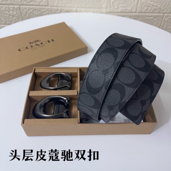 w22440 3.8CM宽度,头层牛皮带身配搭新款专柜扣!腰带长度100CM-125CM可供选择!长期现货供应 w22440 3.8CM宽度,头层牛皮带身配搭新款专柜扣!腰带长度100CM-125CM可供选择!长期现货供应