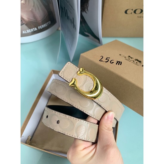 y12270 蔻驰女士腰带2.5cm 专柜同款 荔枝纹头层牛皮 爆款 y12270 蔻驰女士腰带2.5cm 专柜同款 荔枝纹头层牛皮 爆款