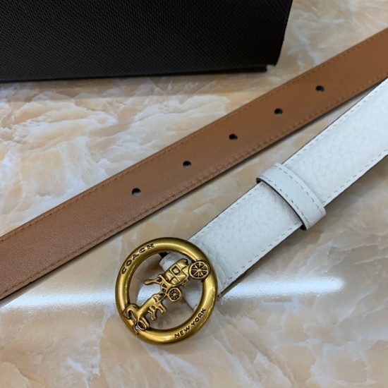 y12270 蔻驰女士腰带2.5cm 专柜同款 双面原版皮 荔枝纹头层牛皮 爆款 搭配裙子裤子都超好看 y12270 蔻驰女士腰带2.5cm 专柜同款 双面原版皮 荔枝纹头层牛皮 爆款 搭配裙子裤子都超好看