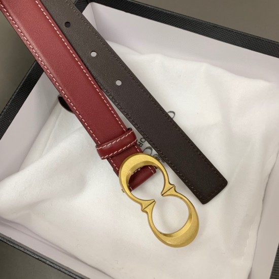 y12270 蔻家高品质 2.5cm 高真空电镀五金 头层牛皮 y12270 蔻家高品质 2.5cm 高真空电镀五金 头层牛皮