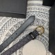y12270 蔻家高品质 2.5cm 高真空电镀五金 女士腰带 针扣 头层牛皮