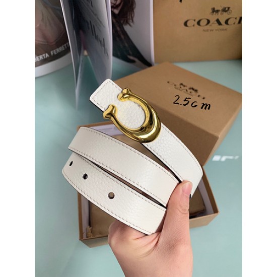 y12270 蔻驰女士腰带2.5cm 专柜同款 荔枝纹头层牛皮 爆款 y12270 蔻驰女士腰带2.5cm 专柜同款 荔枝纹头层牛皮 爆款