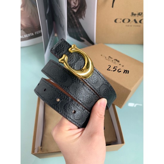 y12270 蔻驰女士腰带2.5cm 专柜同款 荔枝纹头层牛皮 爆款 y12270 蔻驰女士腰带2.5cm 专柜同款 荔枝纹头层牛皮 爆款