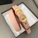 y12270 蔻家高品质 2.5cm 高真空电镀五金 头层牛皮 y12270 蔻家高品质 2.5cm 高真空电镀五金 头层牛皮