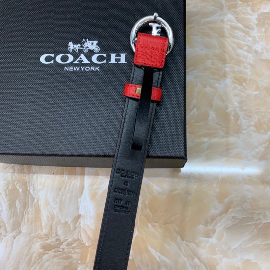 y12270 蔻驰女士腰带2.5cm 专柜同款 双面原版皮 荔枝纹头层牛皮 爆款 搭配裙子裤子都超好看 y12270 蔻驰女士腰带2.5cm 专柜同款 双面原版皮 荔枝纹头层牛皮 爆款 搭配裙子裤子都超好看