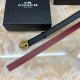 y12270 蔻驰女士腰带2.5cm 专柜同款 双面原版皮 荔枝纹头层牛皮 爆款 搭配裙子裤子都超好看 y12270 蔻驰女士腰带2.5cm 专柜同款 双面原版皮 荔枝纹头层牛皮 爆款 搭配裙子裤子都超好看