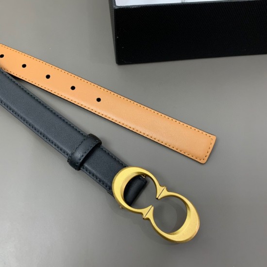 y12270 蔻家高品质 2.5cm 高真空电镀五金 头层牛皮 y12270 蔻家高品质 2.5cm 高真空电镀五金 头层牛皮