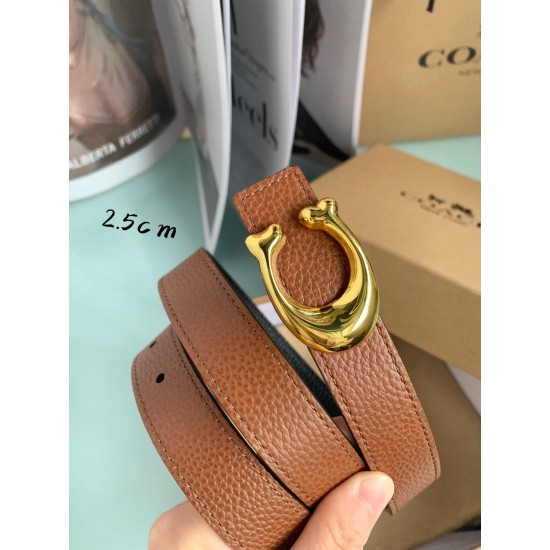 y12270 蔻驰女士腰带2.5cm 专柜同款 荔枝纹头层牛皮 爆款 y12270 蔻驰女士腰带2.5cm 专柜同款 荔枝纹头层牛皮 爆款