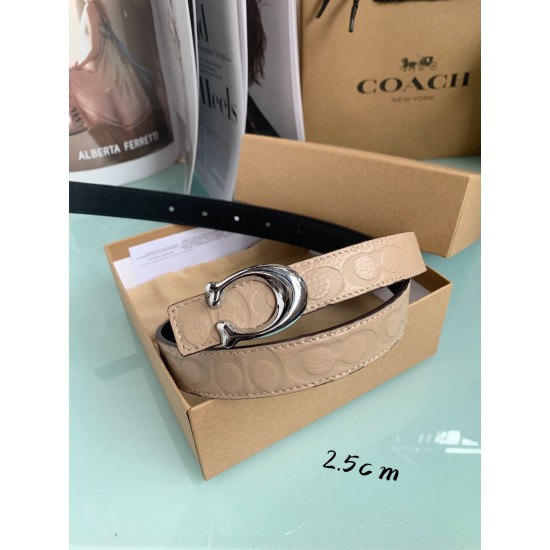 y12270 蔻驰女士腰带2.5cm 专柜同款 荔枝纹头层牛皮 爆款 y12270 蔻驰女士腰带2.5cm 专柜同款 荔枝纹头层牛皮 爆款