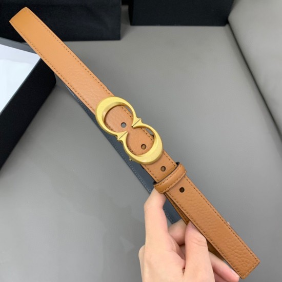 y12270 蔻家高品质 2.5cm 高真空电镀五金 头层牛皮 y12270 蔻家高品质 2.5cm 高真空电镀五金 头层牛皮