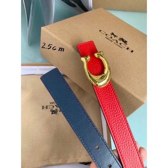 y12270 蔻驰女士腰带2.5cm 专柜同款 荔枝纹头层牛皮 爆款 y12270 蔻驰女士腰带2.5cm 专柜同款 荔枝纹头层牛皮 爆款