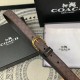 y12270 蔻家高品质 2.5cm 高真空电镀五金 女士腰带 针扣 头层牛皮