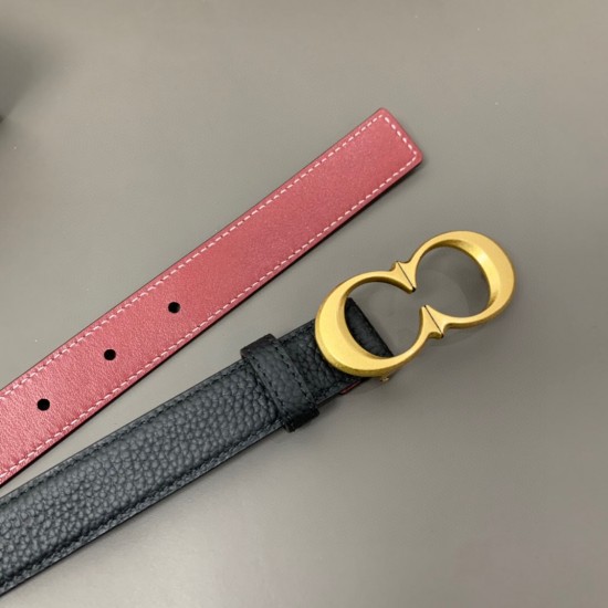 y12270 蔻家高品质 2.5cm 高真空电镀五金 头层牛皮 y12270 蔻家高品质 2.5cm 高真空电镀五金 头层牛皮
