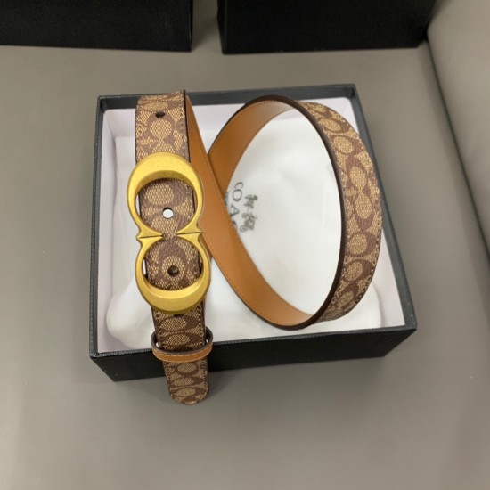 y12270 蔻家高品质 2.5cm 高真空电镀五金 头层牛皮 y12270 蔻家高品质 2.5cm 高真空电镀五金 头层牛皮