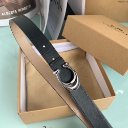 y12270 蔻驰女士腰带2.5cm 专柜同款  荔枝纹头层牛皮 爆款