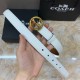 y12270 蔻驰女士腰带2.5cm 专柜同款 双面原版皮 荔枝纹头层牛皮 爆款 搭配裙子裤子都超好看 y12270 蔻驰女士腰带2.5cm 专柜同款 双面原版皮 荔枝纹头层牛皮 爆款 搭配裙子裤子都超好看