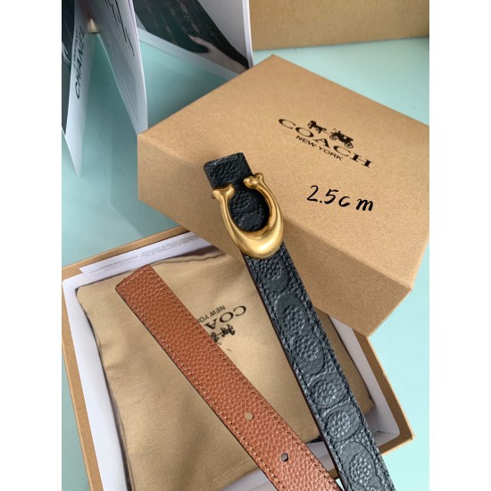 y12270 蔻驰女士腰带2.5cm 专柜同款 荔枝纹头层牛皮 爆款 y12270 蔻驰女士腰带2.5cm 专柜同款 荔枝纹头层牛皮 爆款