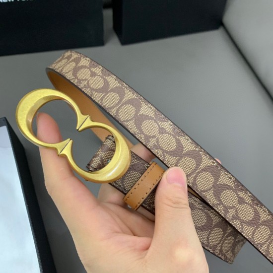 y12270 蔻家高品质 2.5cm 高真空电镀五金 头层牛皮 y12270 蔻家高品质 2.5cm 高真空电镀五金 头层牛皮