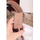 c12280 G家原单头层牛皮腰带
