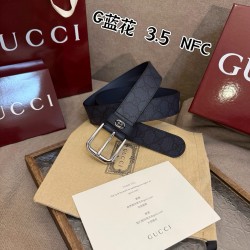w12280 G针扣皮圈缝制立体GG五金配饰