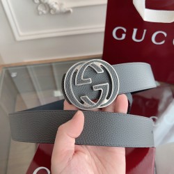 c12280 双G扣男士新款腰帶 專櫃同步