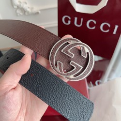 C12280 双G扣男士新款腰帶 專櫃同步