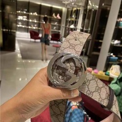 c12280 G家原单头层牛皮腰带