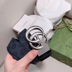 c12280 GG Supreme帆布腰带