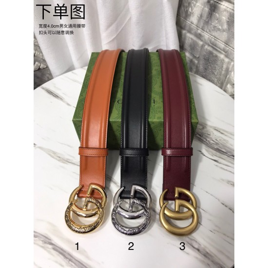 X22420   新款Memorable  Buckle 男女通用腰带