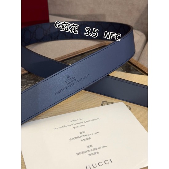 w12280 G针扣皮圈缝制立体GG五金配饰