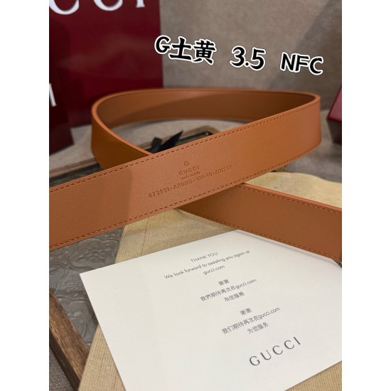 w12280 G针扣皮圈缝制立体GG五金配饰