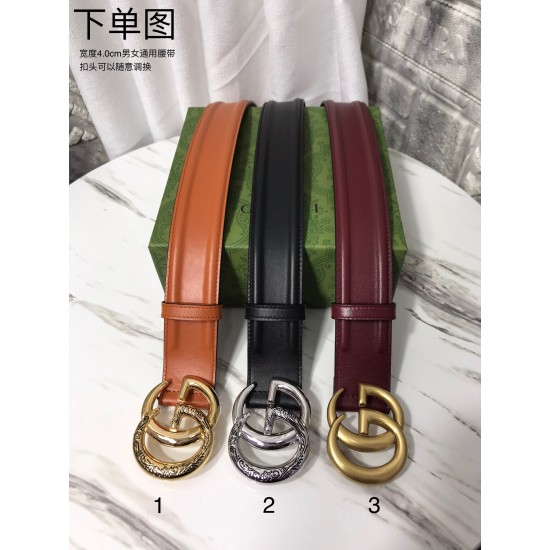 X22420   新款Memorable  Buckle 男女通用腰带