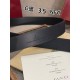 w12280 G针扣皮圈缝制立体GG五金配饰