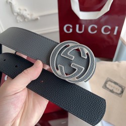 c12280 双G扣男士新款腰帶 專櫃同步