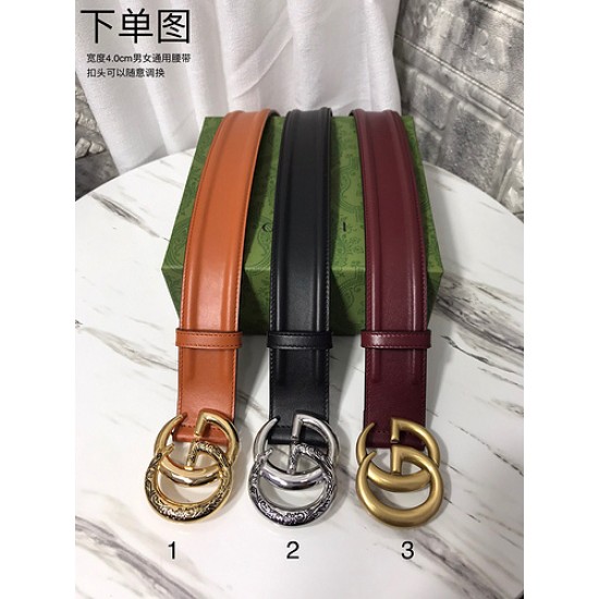 X22420   新款Memorable  Buckle 男女通用腰带