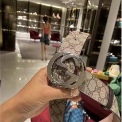 c12280 G家原单头层牛皮腰带