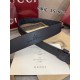 w12280 G针扣皮圈缝制立体GG五金配饰