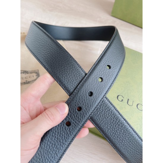 Guc-i 古-经典男款皮带! 宽度: 4.0cm Guc-i 古-经典男款皮带! 宽度: 4.0cm