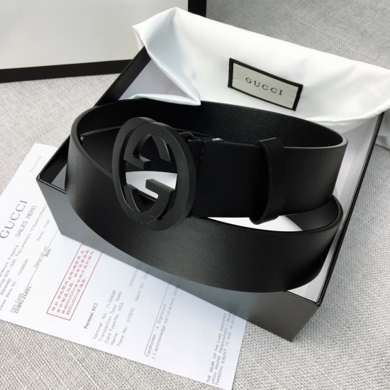 【代购级】G家新款双G皮带腰带皮具 【代购级】G家新款双G皮带腰带皮具