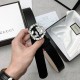【代购级】G家新款双G皮带腰带皮具 【代购级】G家新款双G皮带腰带皮具