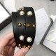 【代购级】G家新款双G皮带腰带皮具