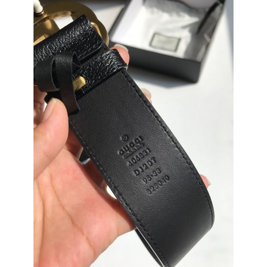 【代购级】G家新款双G皮带腰带皮具