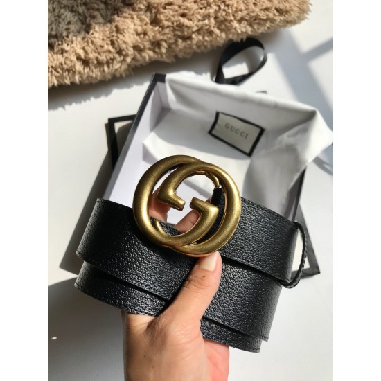 【代购级】G家新款双G皮带腰带皮具