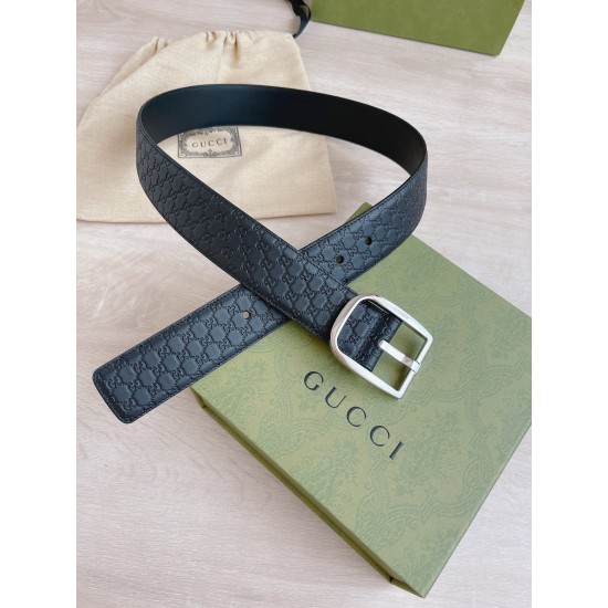 Guc-i 古-经典男款皮带! 宽度: 4.0cm Guc-i 古-经典男款皮带! 宽度: 4.0cm