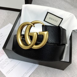【代购级】G家新款双G皮带腰带皮具