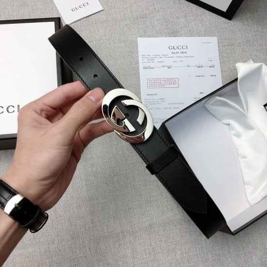【代购级】G家新款双G皮带腰带皮具